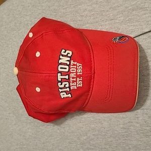 Womens Detroit Pistons hat